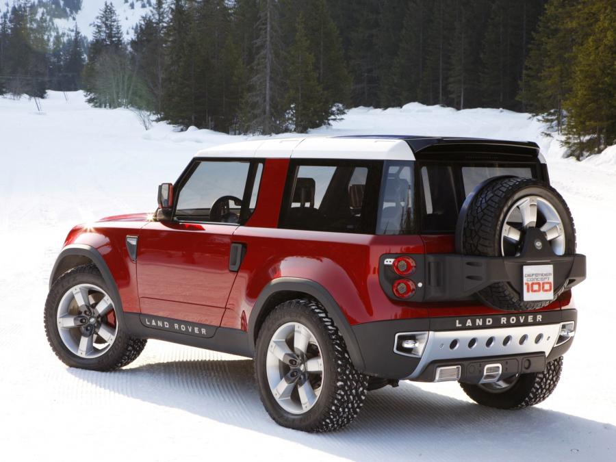  Land Rover DC100 Concept 2011 года  (фото 77 из 86)